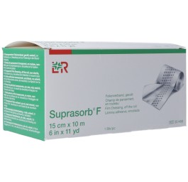 SUPRASORB F pansement film 15cmx10m n stér rouleau