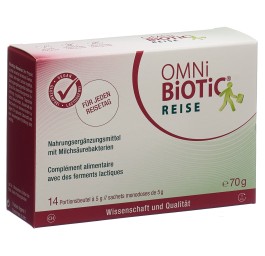 OMNI-BIOTIC Reise pdr (nouv) 14 sach 5 g