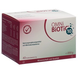 OMNI-BIOTIC 10 pdr 40 sach 5 g