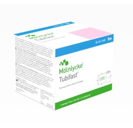 TUBIFAST rétention tubulaire 7.5cmx5m bleu 6 pce