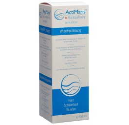 ACTIMARIS sensitiv sol rinçage plaies fl 1000 ml