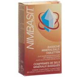 NIMBASIT sels mineraux cpr blist 90 pce