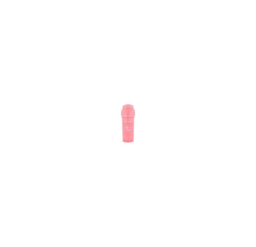 TWISTSHAKE Anti colique biberon 260ml pastel pink