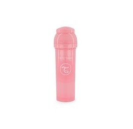 TWISTSHAKE Anti colique biberon 330ml pastel pink