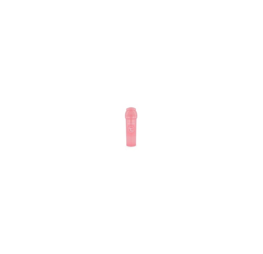 TWISTSHAKE Anti colique biberon 330ml pastel pink