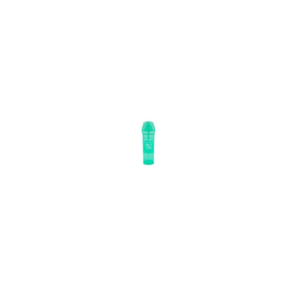 TWISTSHAKE Anti colique biberon 330ml pastel vert