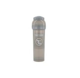 TWISTSHAKE Anti colique biberon 330ml pastel grey