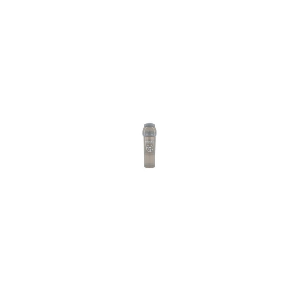 TWISTSHAKE Anti colique biberon 330ml pastel grey