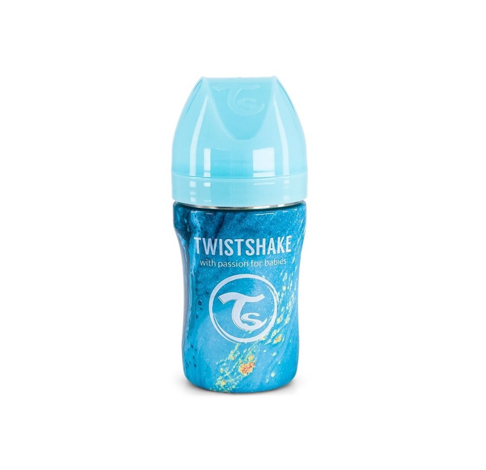 TWISTSHAKE Anti coli Stainless Steel 260ml mar no