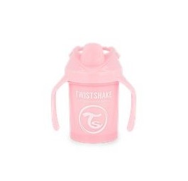 TWISTSHAKE Tasse mini Cup 230ml 4M+ pastel pink