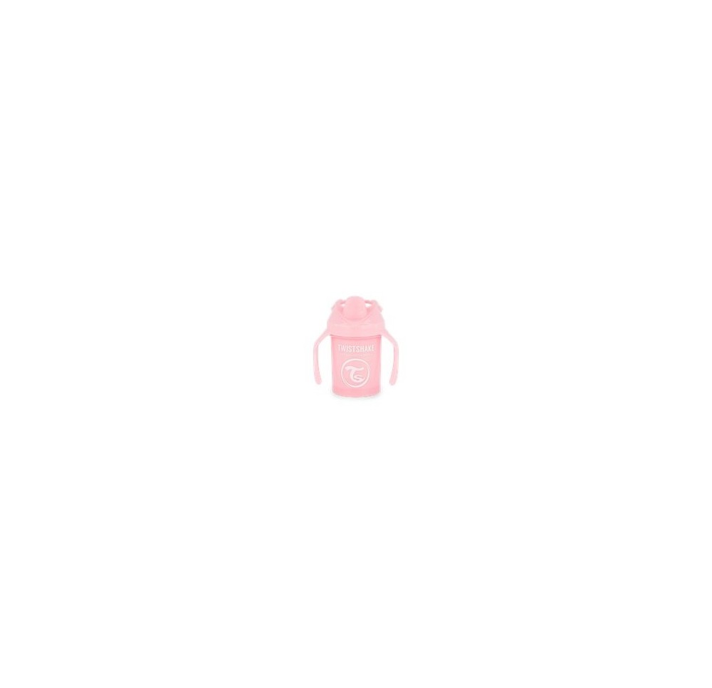 TWISTSHAKE Tasse mini Cup 230ml 4M+ pastel pink