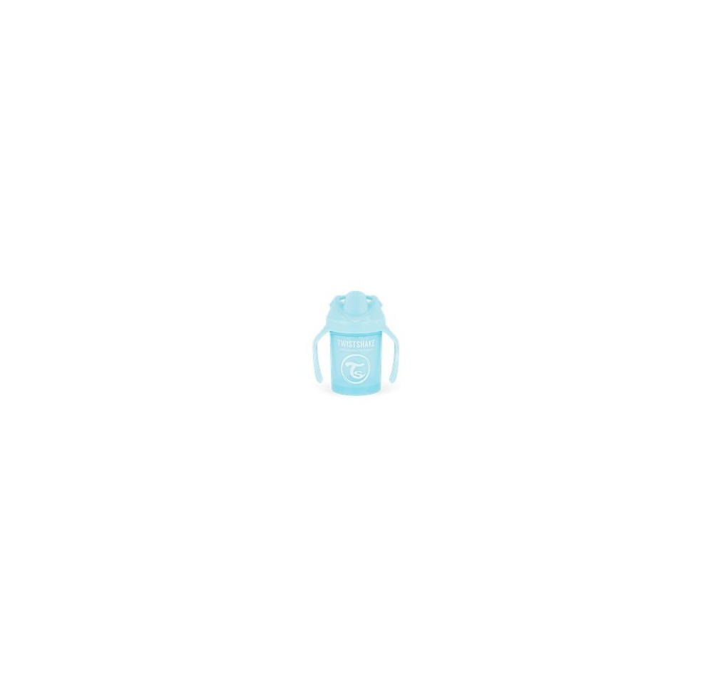TWISTSHAKE Tasse mini Cup 230ml 4M+ pastel bleu