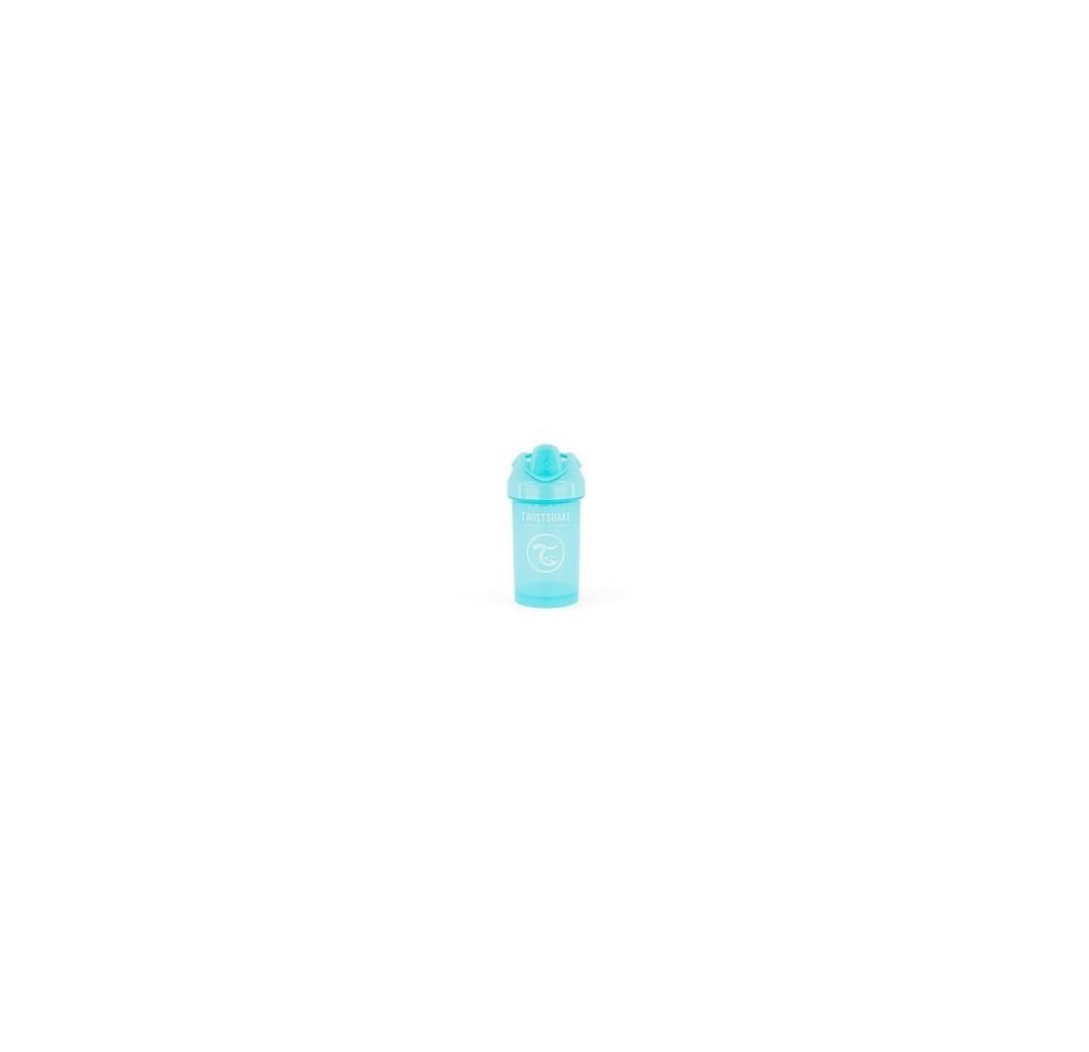 TWISTSHAKE Tasse Crawler Cup 300ml 8M+ pastel bleu