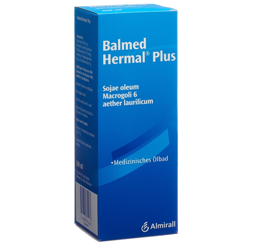 BALMED HERMAL Plus bain huile fl 500 ml