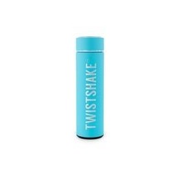 TWISTSHAKE Bouteil therm Hot Cold 420ml past bleu