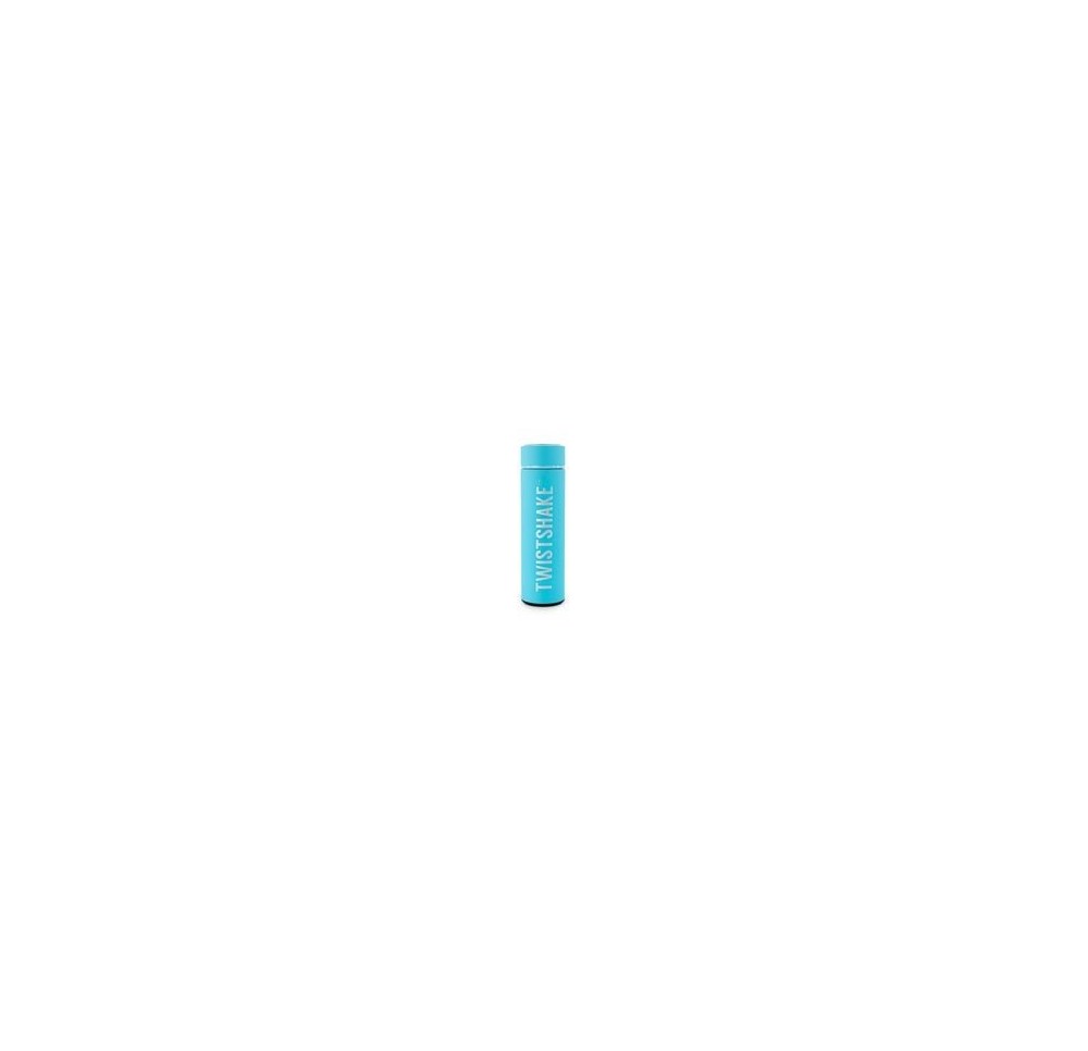 TWISTSHAKE Bouteil therm Hot Cold 420ml past bleu