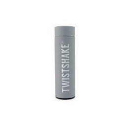 TWISTSHAKE Bouteil therm Hot Cold 420ml past gris