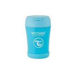TWISTSHAKE Stainless Steel Food 350ml pastel bleu