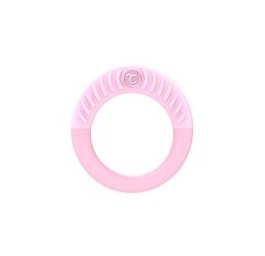 TWISTSHAKE Anneau dentit Teething 1M+ pastel pink