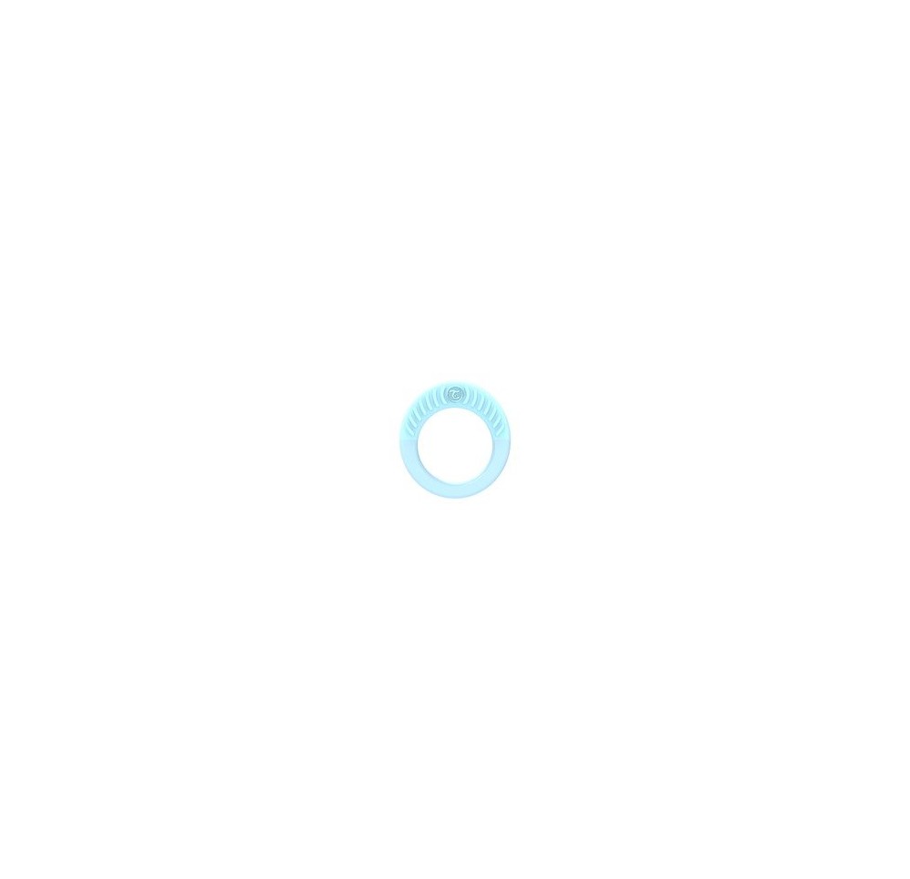 TWISTSHAKE Anneau dentit Teething 1M+ pastel blue
