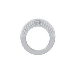 TWISTSHAKE Anneau dentit Teething 1M+ pastel gris