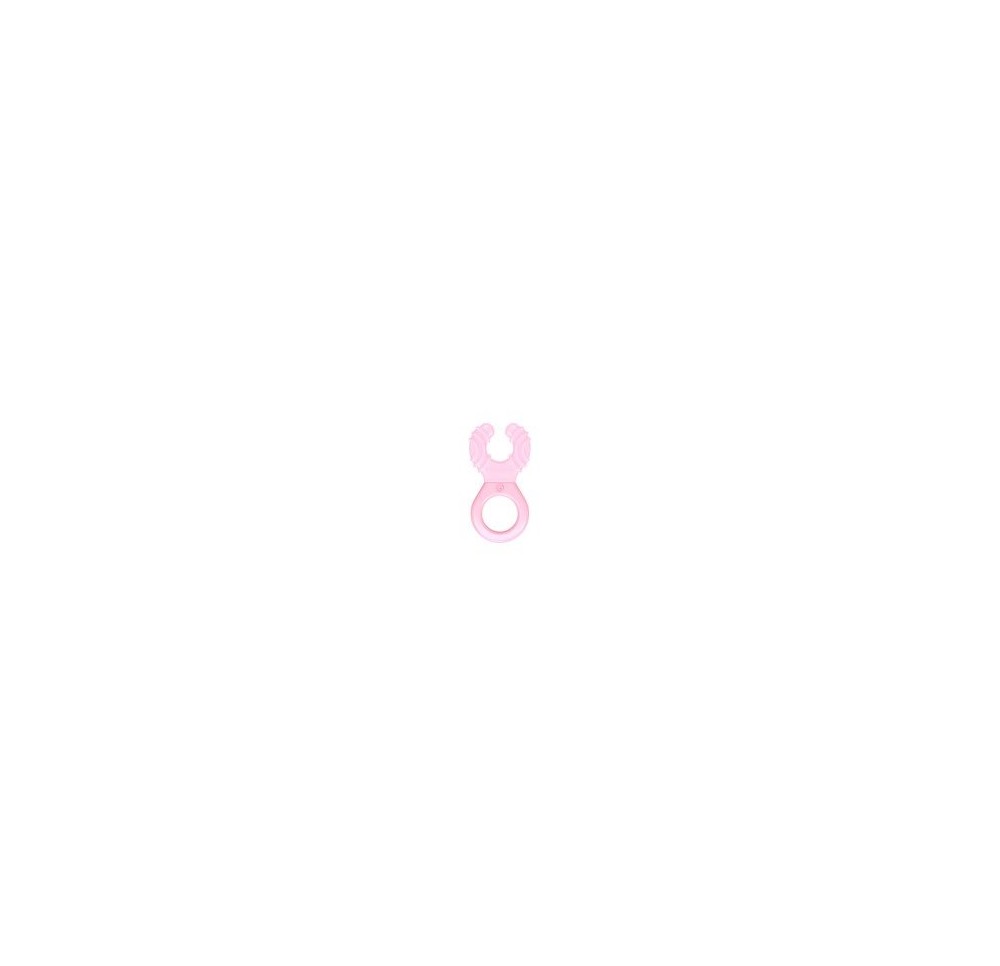 TWISTSHAKE Anneau dentit Teether 2M+ pastel pink