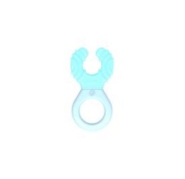 TWISTSHAKE Anneau dentit Teether 2M+ pastel bleu