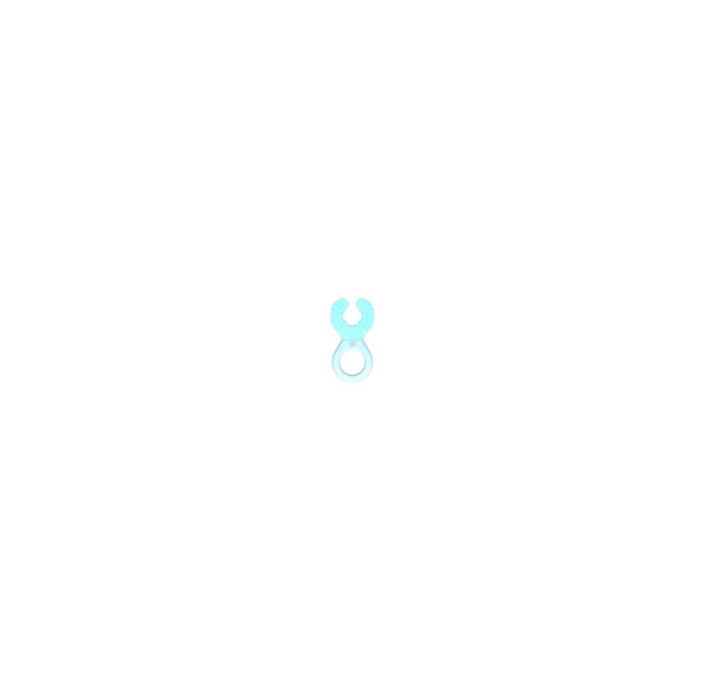 TWISTSHAKE Anneau dentit Teether 2M+ pastel bleu