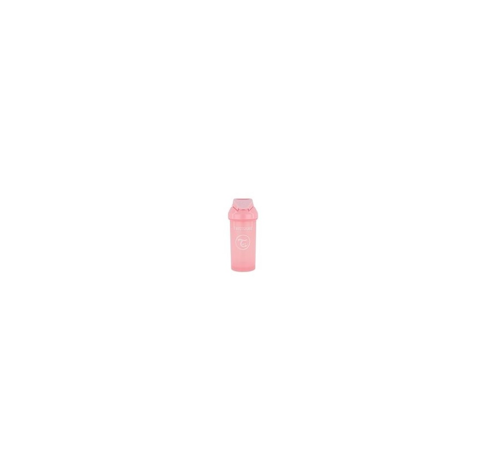 TWISTSHAKE Tasse Straw Cup 360ml 12M+ pastel pink