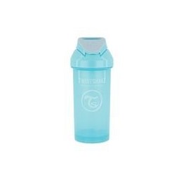 TWISTSHAKE Tasse Straw Cup 360ml 12M+ pastel bleu