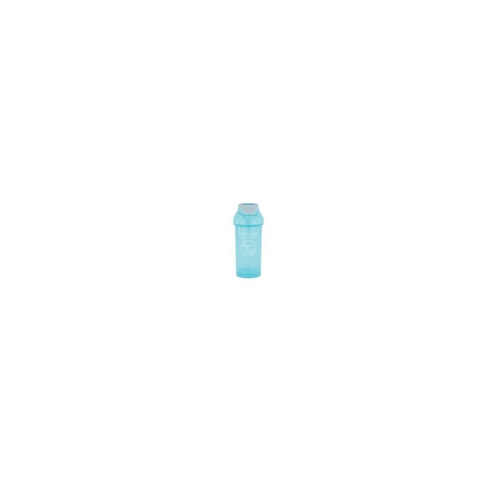 TWISTSHAKE Tasse Straw Cup 360ml 12M+ pastel bleu