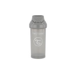 TWISTSHAKE Tasse Straw Cup 360ml 12M+ pastel gris