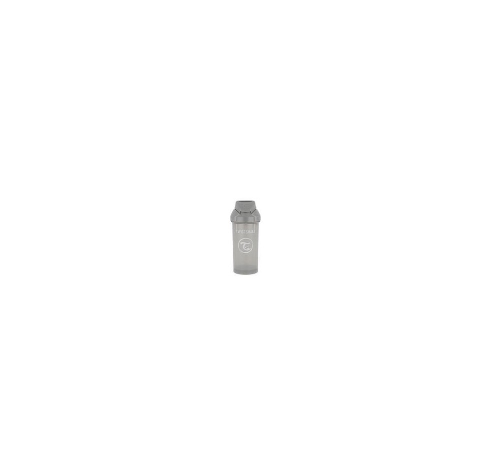 TWISTSHAKE Tasse Straw Cup 360ml 12M+ pastel gris