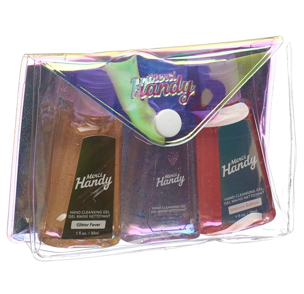 MERCI HANDY Glitter Kit 3 x 30 pce