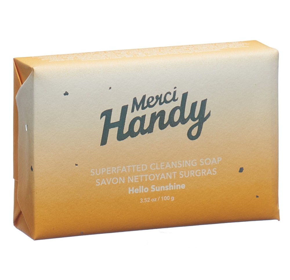 MERCI HANDY Bar Soap Hello Sunshine 100 g