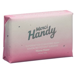 MERCI HANDY Bar Soap Flower Power 100 g
