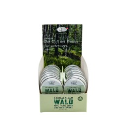 AROMALIFE baume aromatique display Wald 14pce