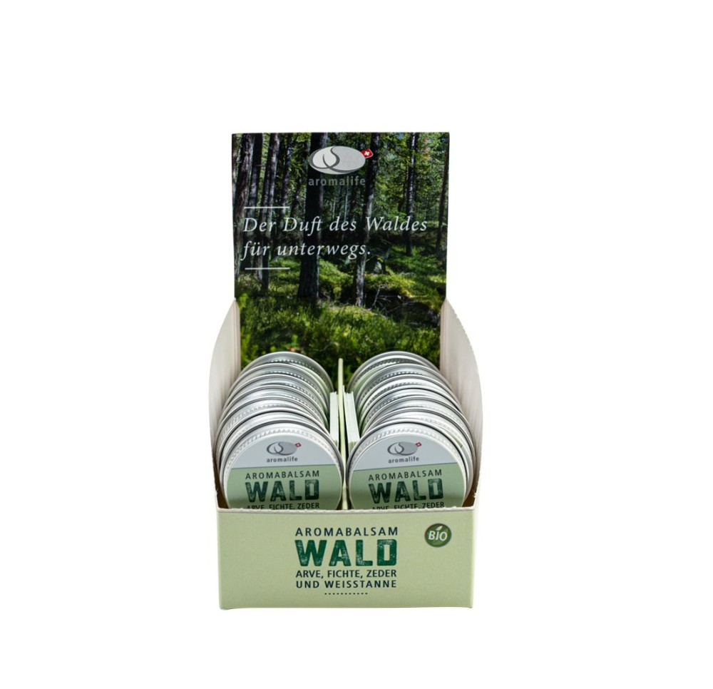 AROMALIFE baume aromatique display Wald 14pce