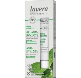 LAVERA gel anti-boutons pure beauty tb 15 ml