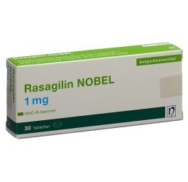 RASAGILIN NOBEL cpr 1 mg 30 pce