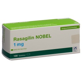 RASAGILIN NOBEL cpr 1 mg 100 pce
