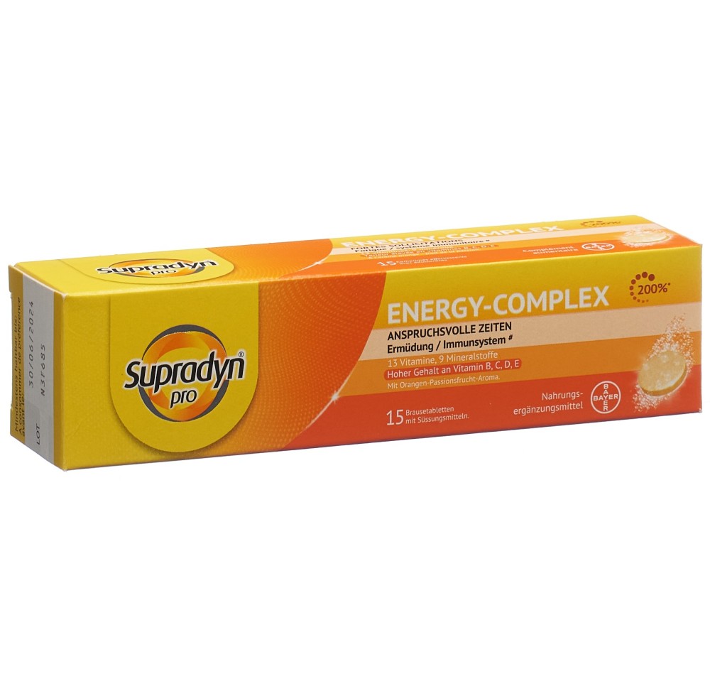 SUPRADYN pro energy-complex cpr eff 15 pce