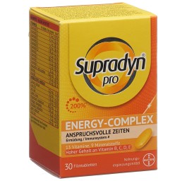 SUPRADYN pro energy-complex cpr pell bte 30 pce