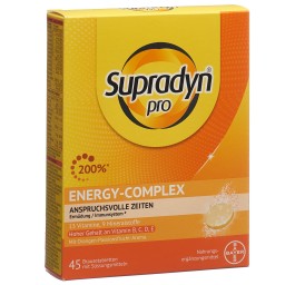 SUPRADYN pro energy-complex cpr eff 45 pce