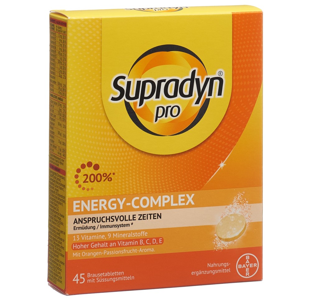 SUPRADYN pro energy-complex cpr eff 45 pce