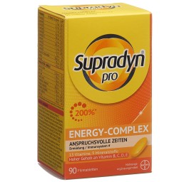 SUPRADYN pro energy-complex cpr pell bte 90 pce