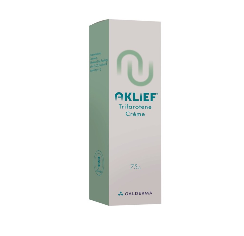 AKLIEF crème 50 mcg/g dispenser 75 g AKLIEF crème 50 mcg/g dispenser 75 g