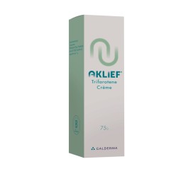 AKLIEF crème 50 mcg/g dispenser 75 g