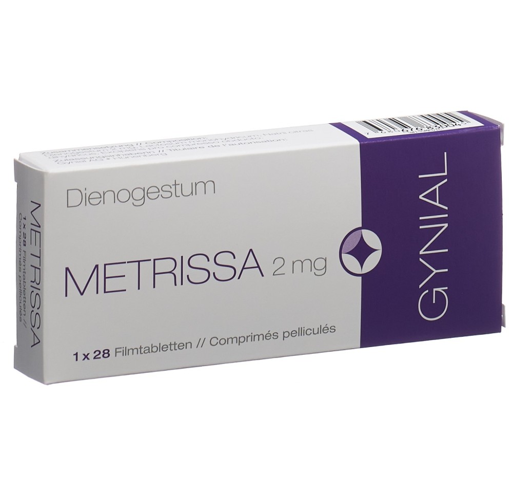 METRISSA cpr pell 2 mg 28 pce METRISSA cpr pell 2 mg 28 pce