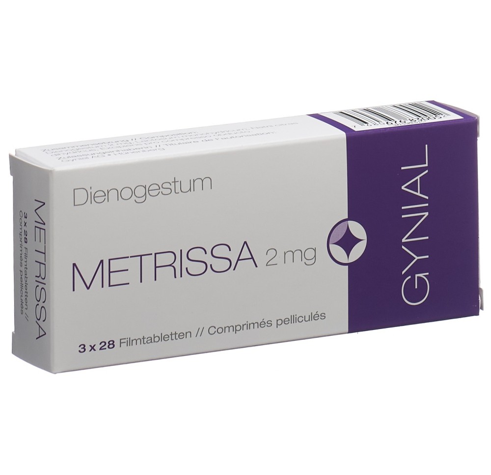 METRISSA cpr pell 2 mg 3 x 28 pce METRISSA cpr pell 2 mg 3 x 28 pce